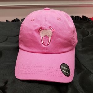 Hot Pink Walruswear golf cap